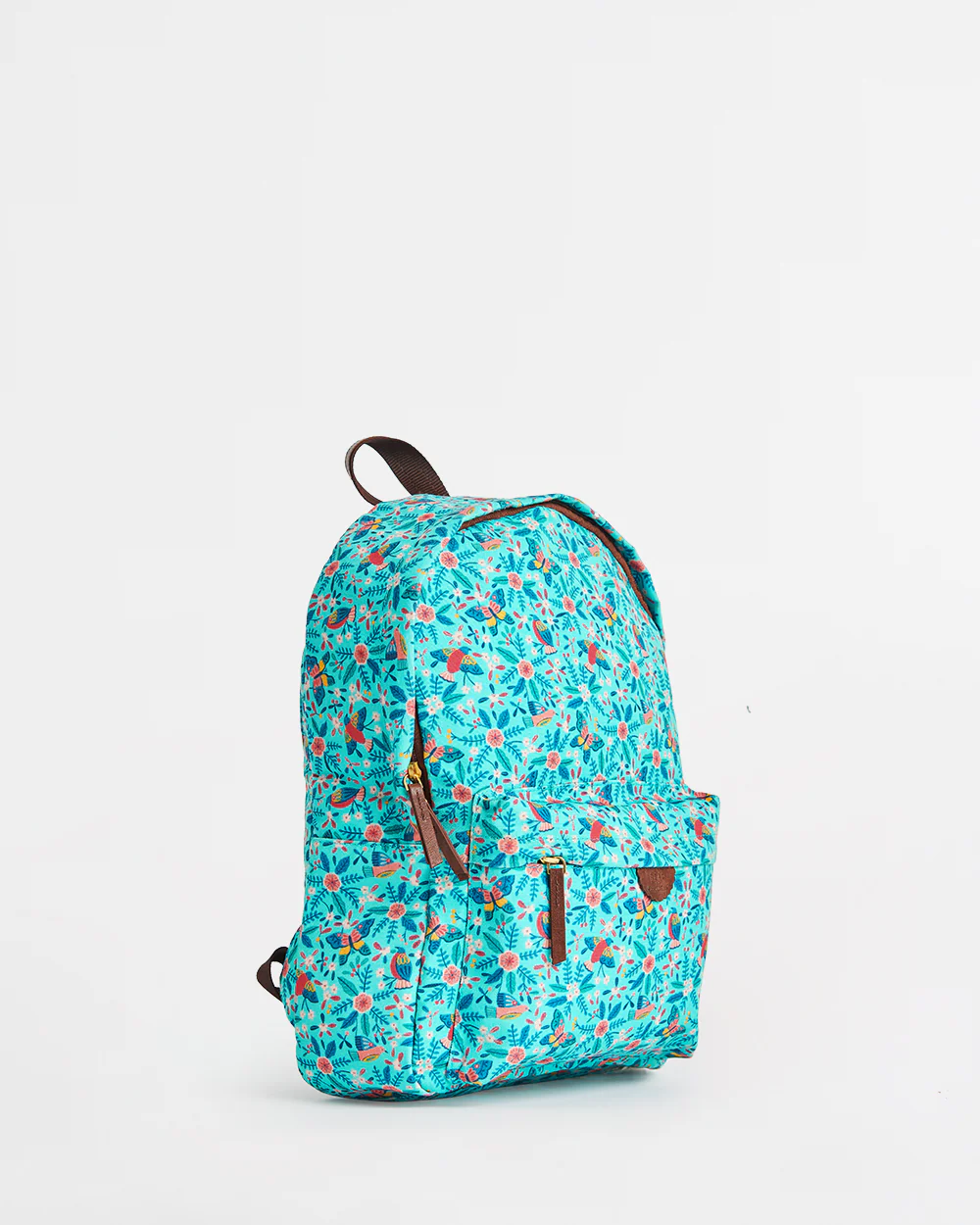 TealByChumbak Birds of Paradise Laptop Backpack - Image 7