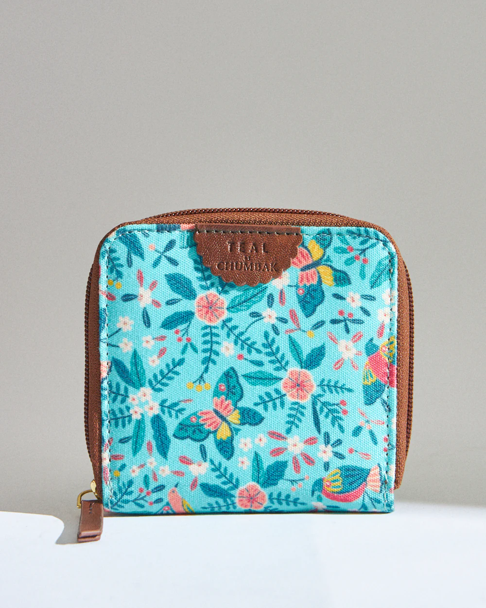 TealByChumbak Birds of Paradise Mini Wallet - Image 2