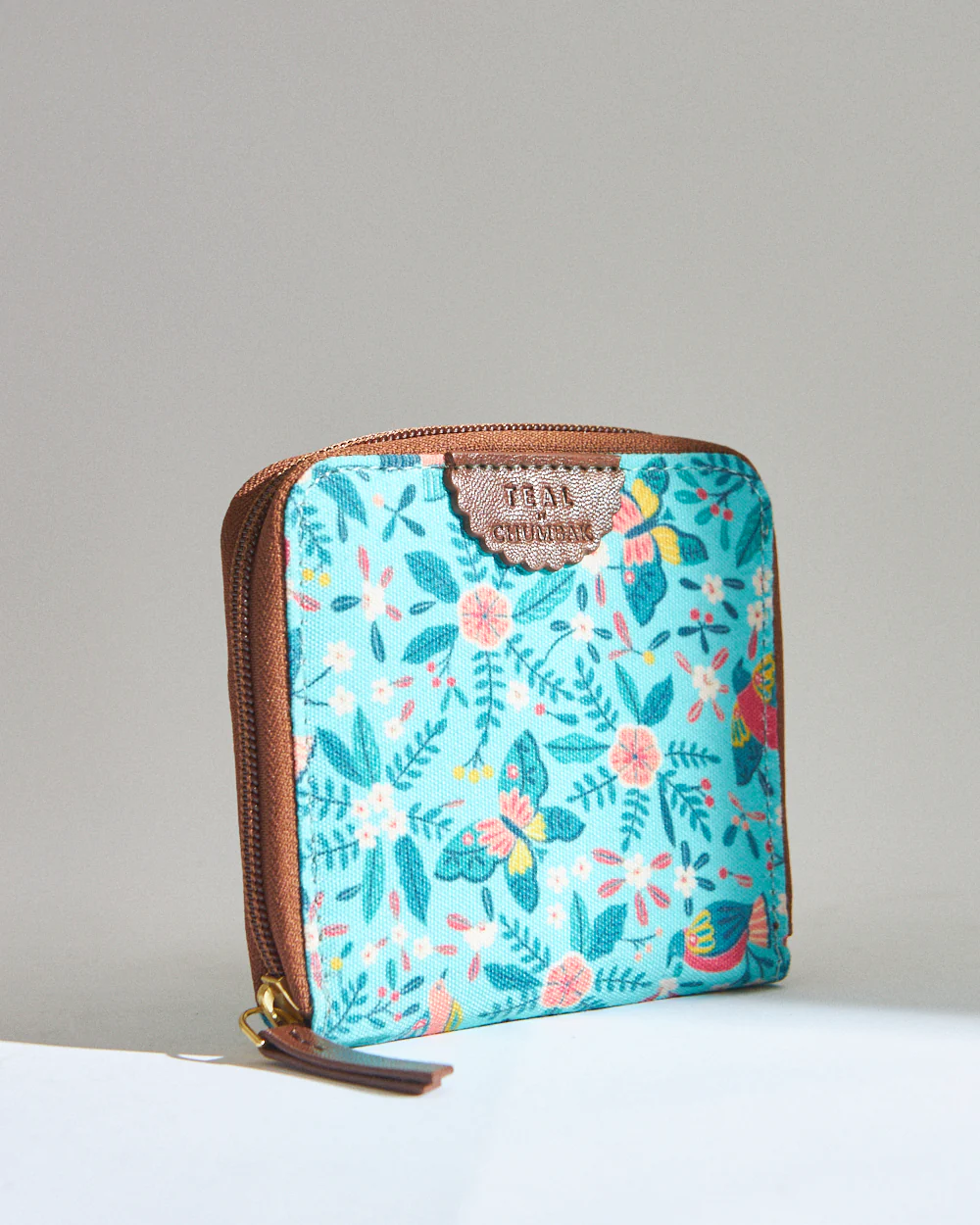 TealByChumbak Birds of Paradise Mini Wallet - Image 4