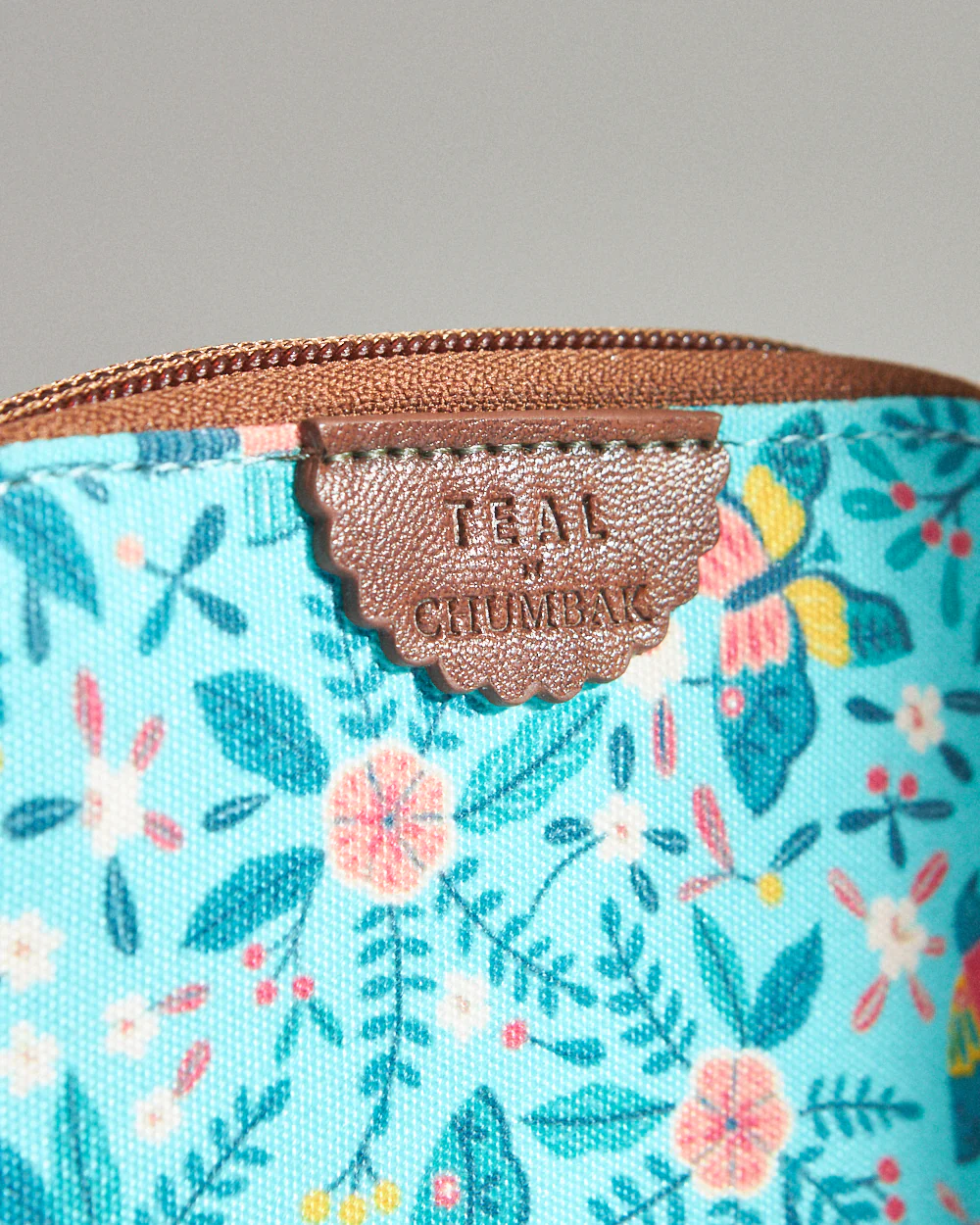 TealByChumbak Birds of Paradise Mini Wallet - Image 5