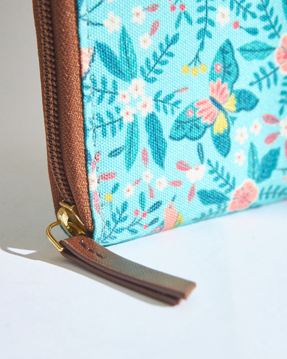 TealByChumbak Birds of Paradise Mini Wallet - Image 7