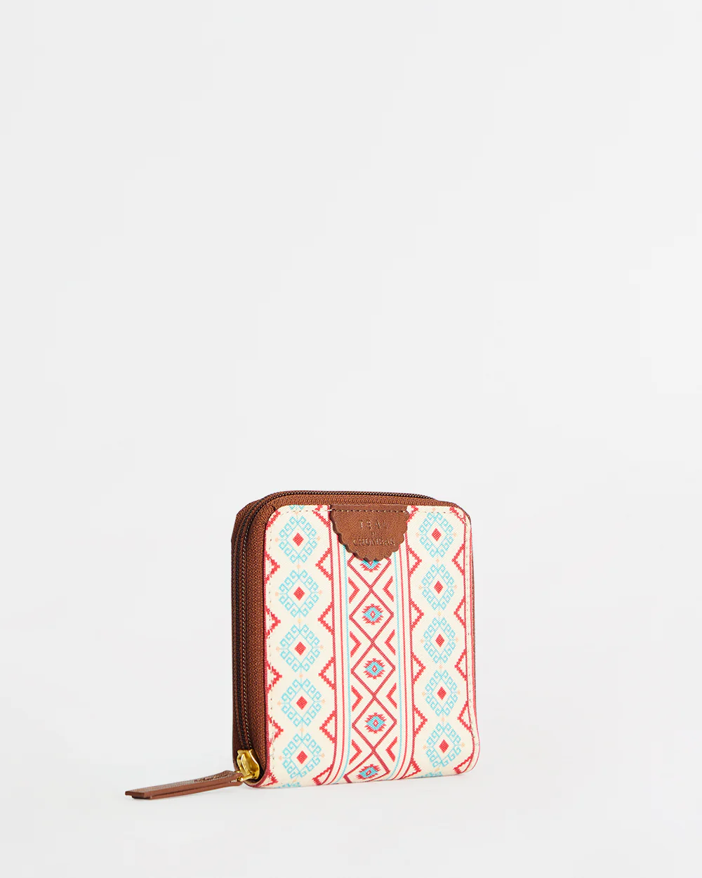TealByChumbak Mercado Aztec Mini Wallet - Image 3