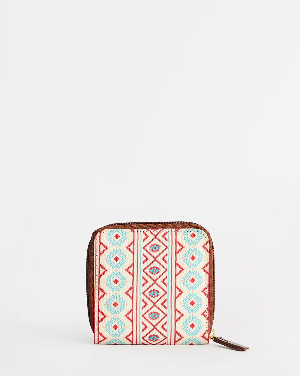 TealByChumbak Mercado Aztec Mini Wallet - Image 4