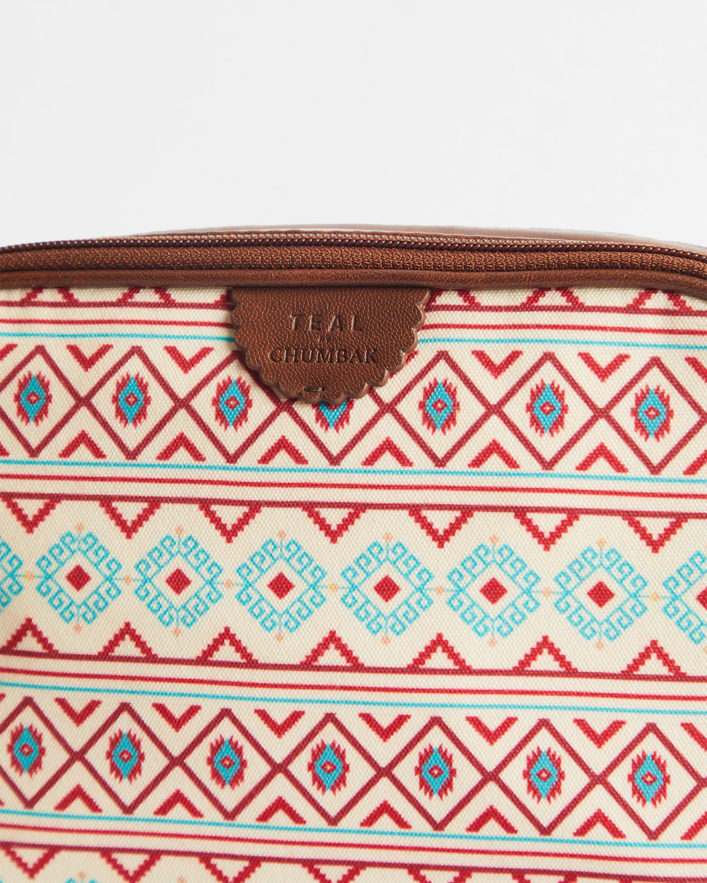 TealByChumbak Mercado Aztec Mini Wallet - Image 5