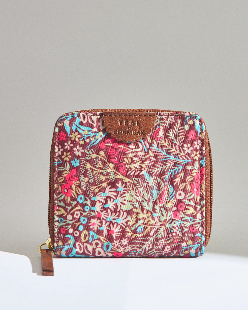 TealByChumbak Rainforest Mini Wallet - Image 2
