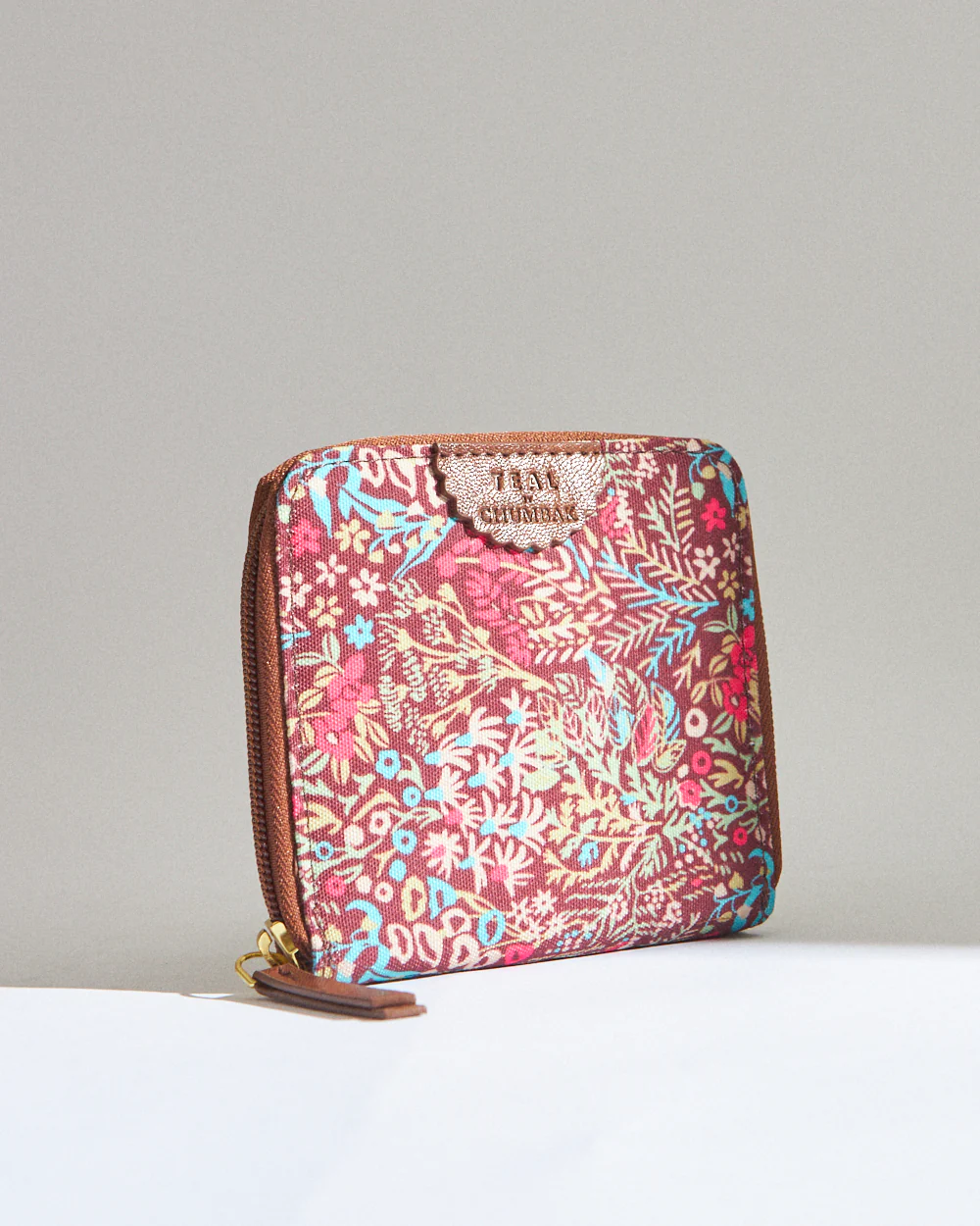 TealByChumbak Rainforest Mini Wallet - Image 3