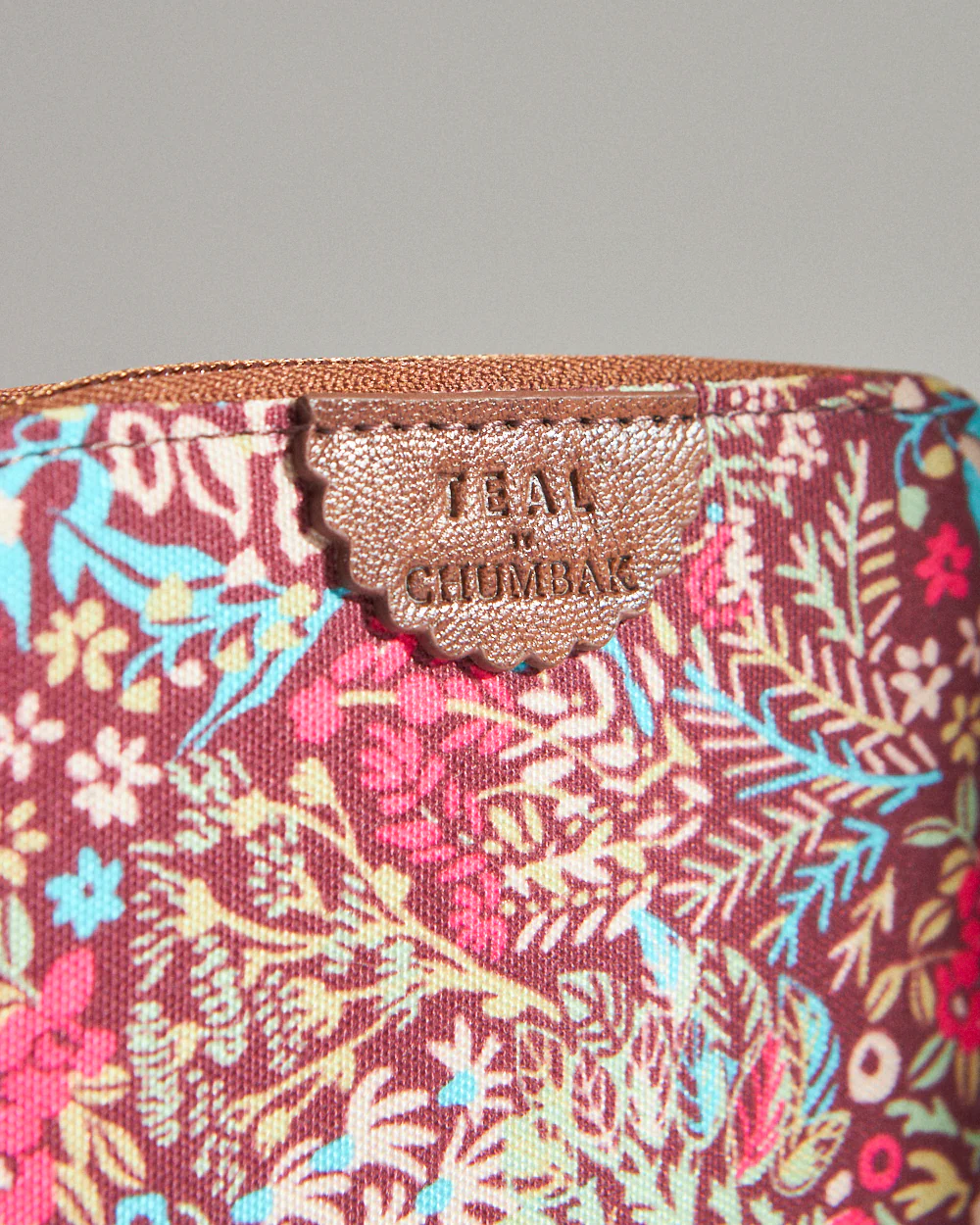 TealByChumbak Rainforest Mini Wallet - Image 4