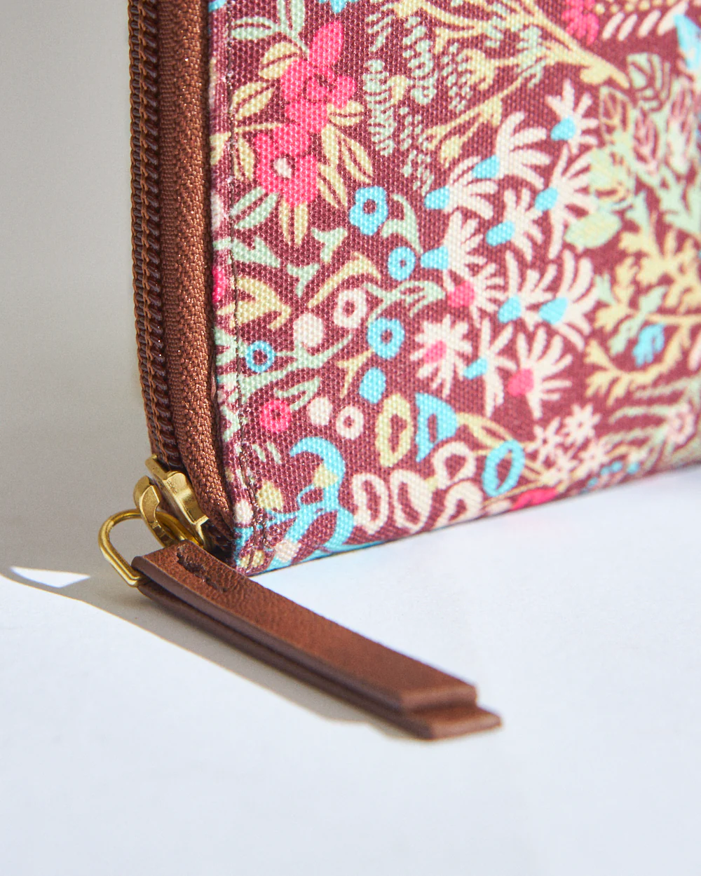 TealByChumbak Rainforest Mini Wallet - Image 5