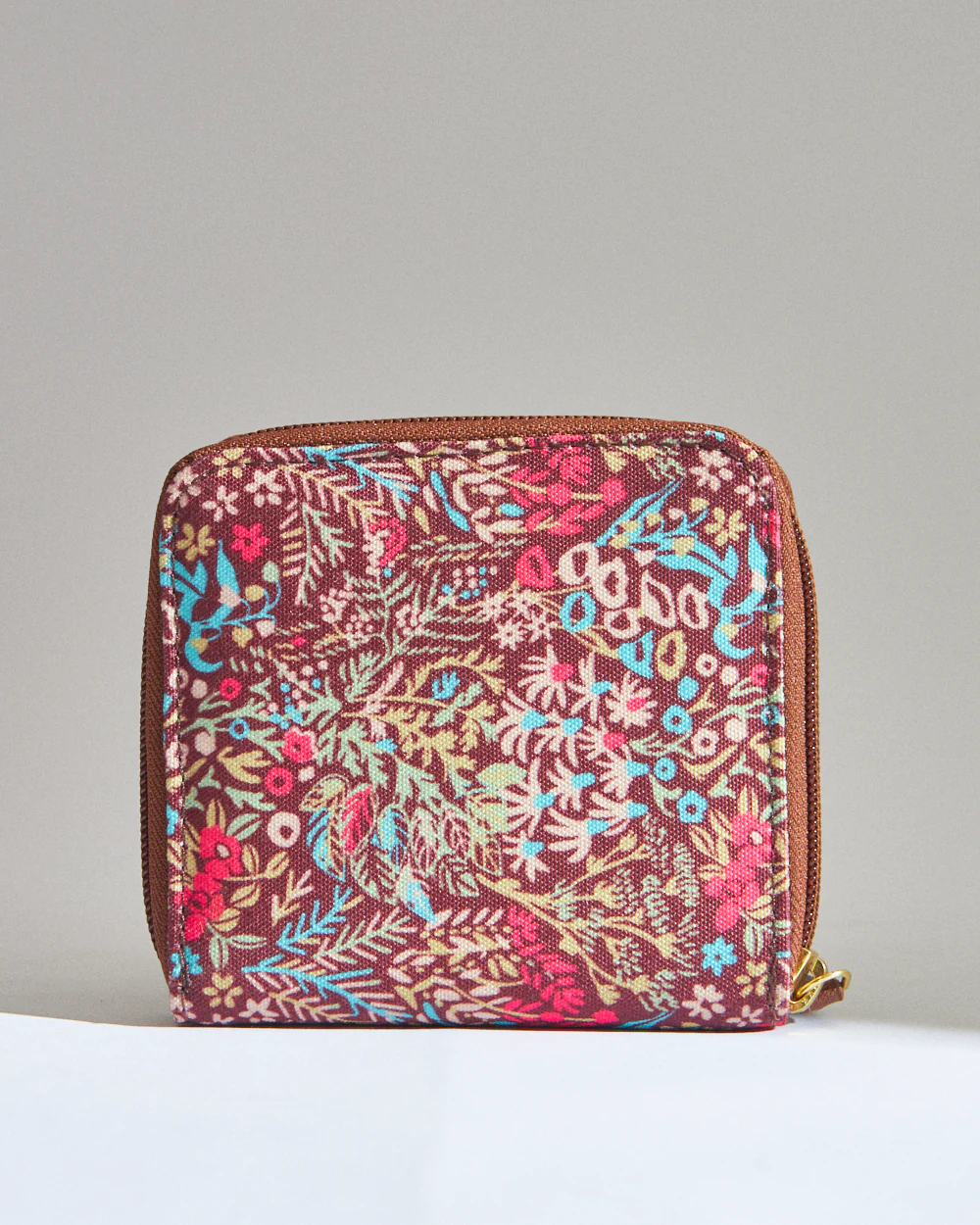 TealByChumbak Rainforest Mini Wallet - Image 6