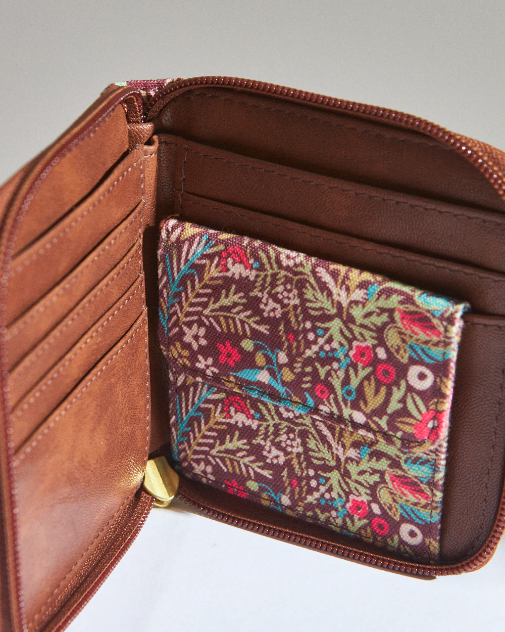 TealByChumbak Rainforest Mini Wallet - Image 7