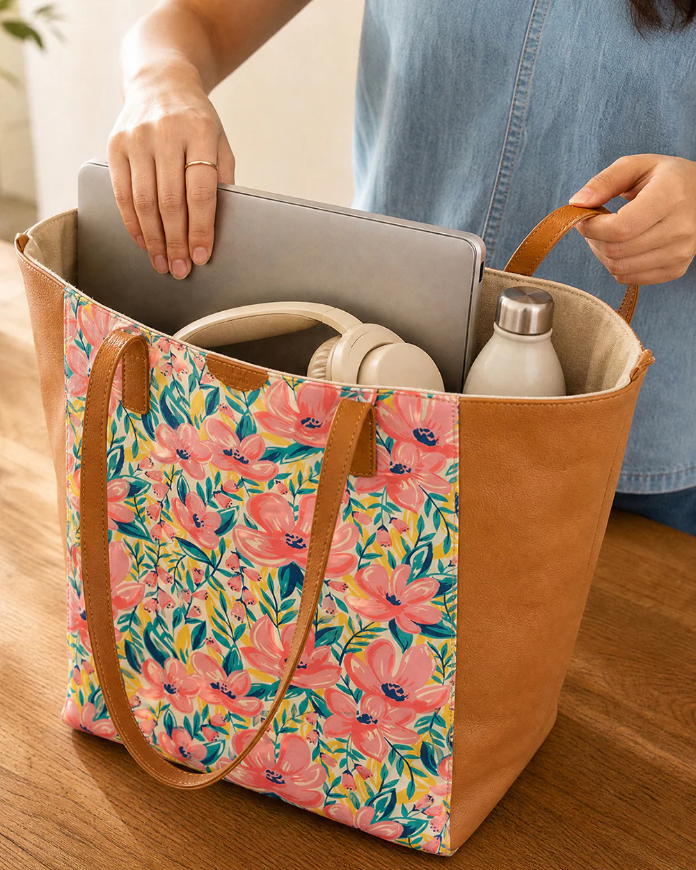 TealbyChumbak Sunshine State Tote - Image 7