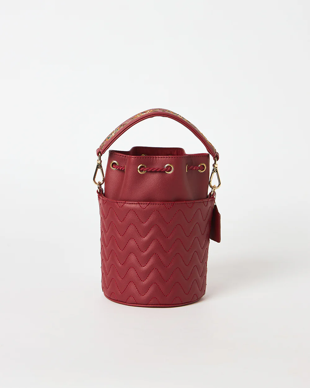 The Bordeaux Bucket Bag | Palace Memoirs - Image 2