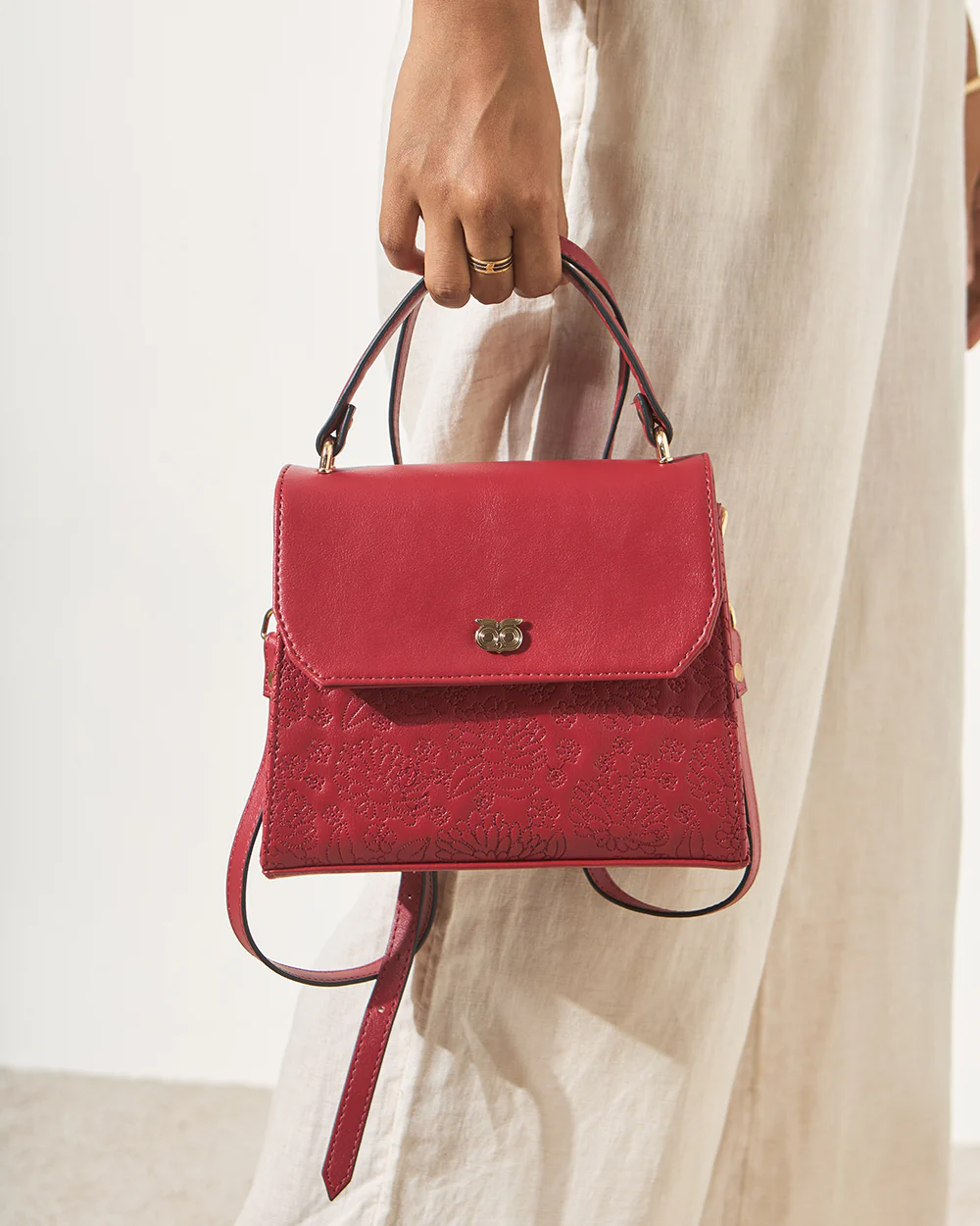 The Brick Lane Satchel | Bloom - Image 2