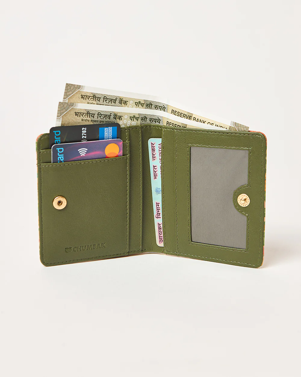 The Brick Lane Wallet - Mini | Palms - Image 3