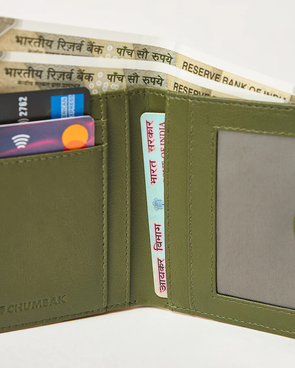 The Brick Lane Wallet - Mini | Palms - Image 5