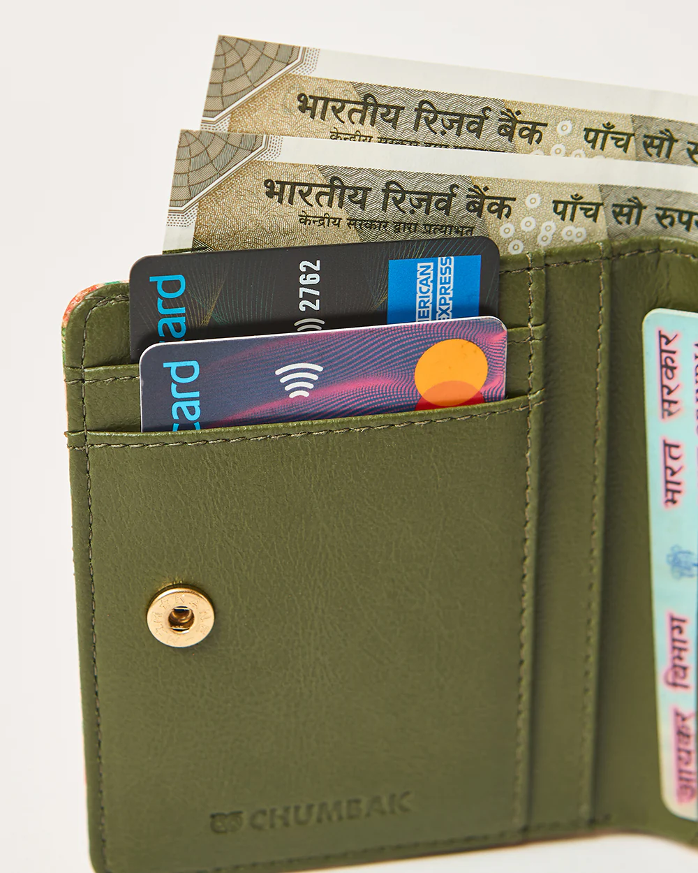 The Brick Lane Wallet - Mini | Palms - Image 8