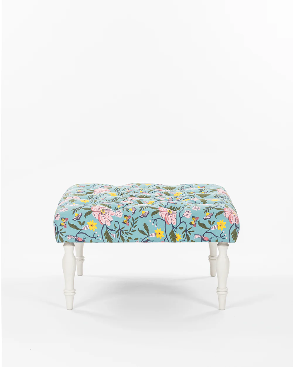 The English Ottoman - Tufted Spring Bloom - Image 2