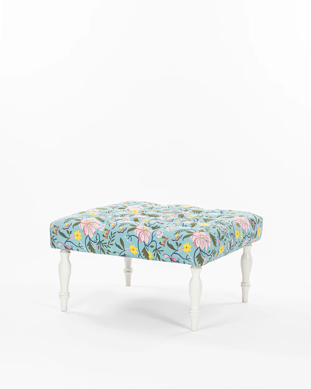 The English Ottoman - Tufted Spring Bloom - Image 3