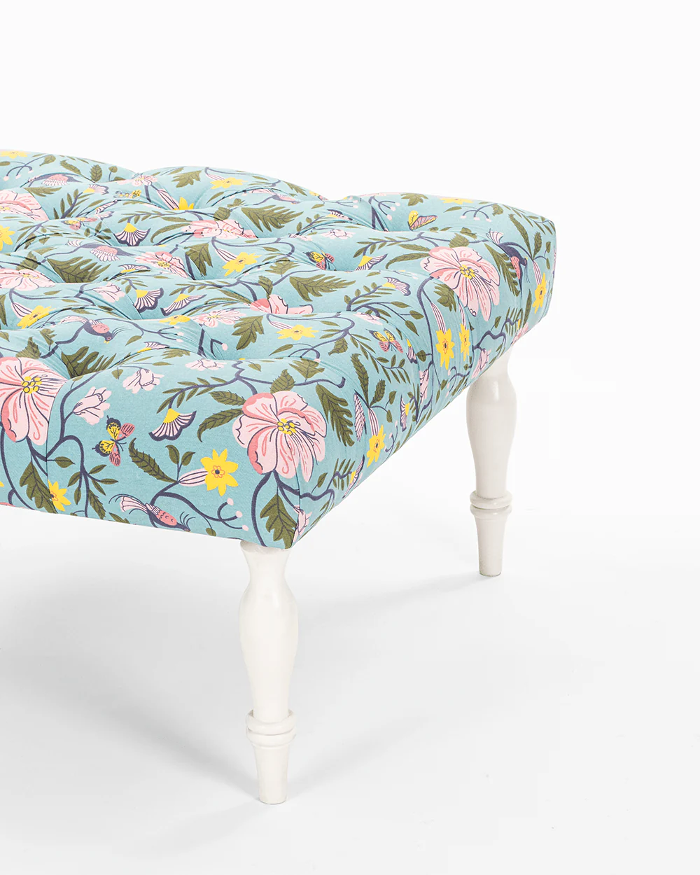 The English Ottoman - Tufted Spring Bloom - Image 4