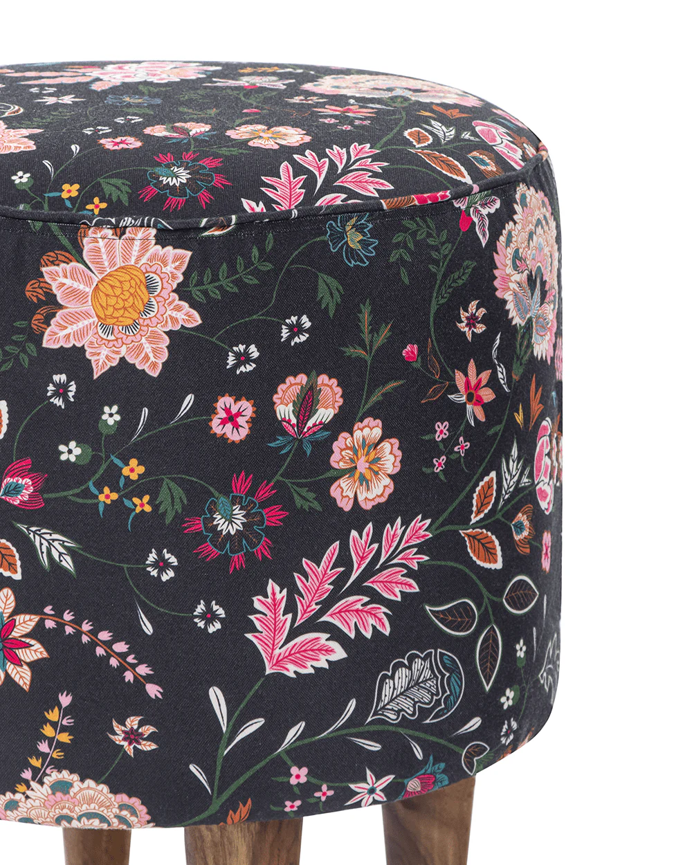 The French Pouffe - Bohemian Palampore - Image 4