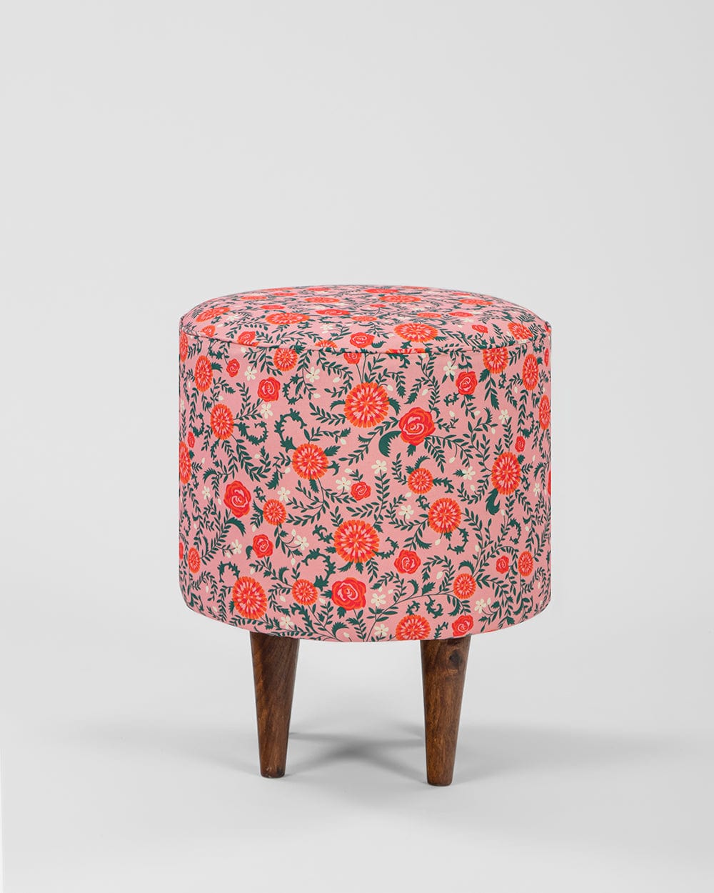 The French Pouffe -Earthy Floral - Image 2