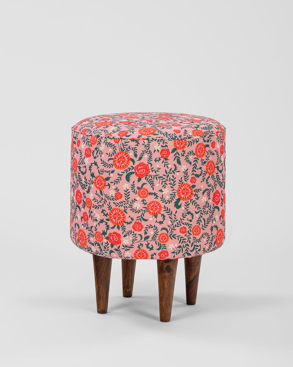 The French Pouffe -Earthy Floral - Image 3