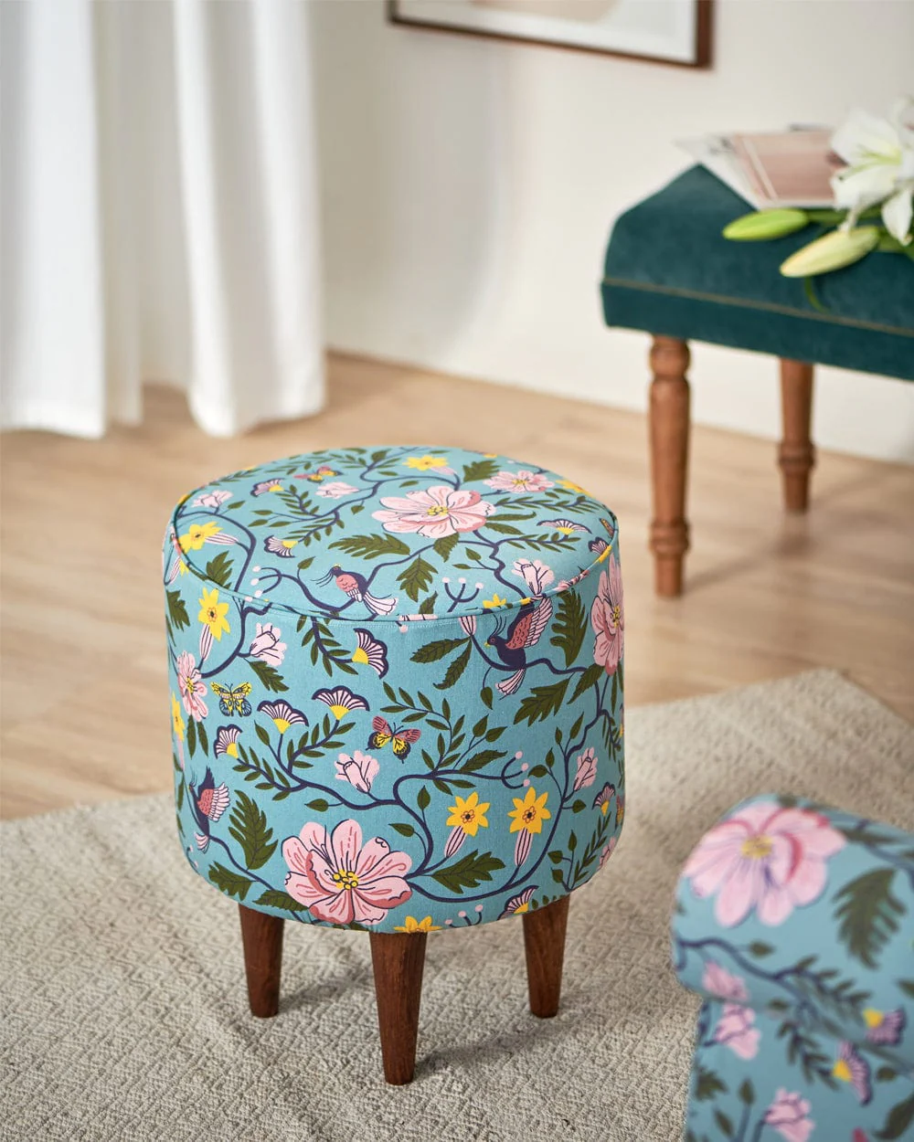 The French Pouffe - Printed - Image 16