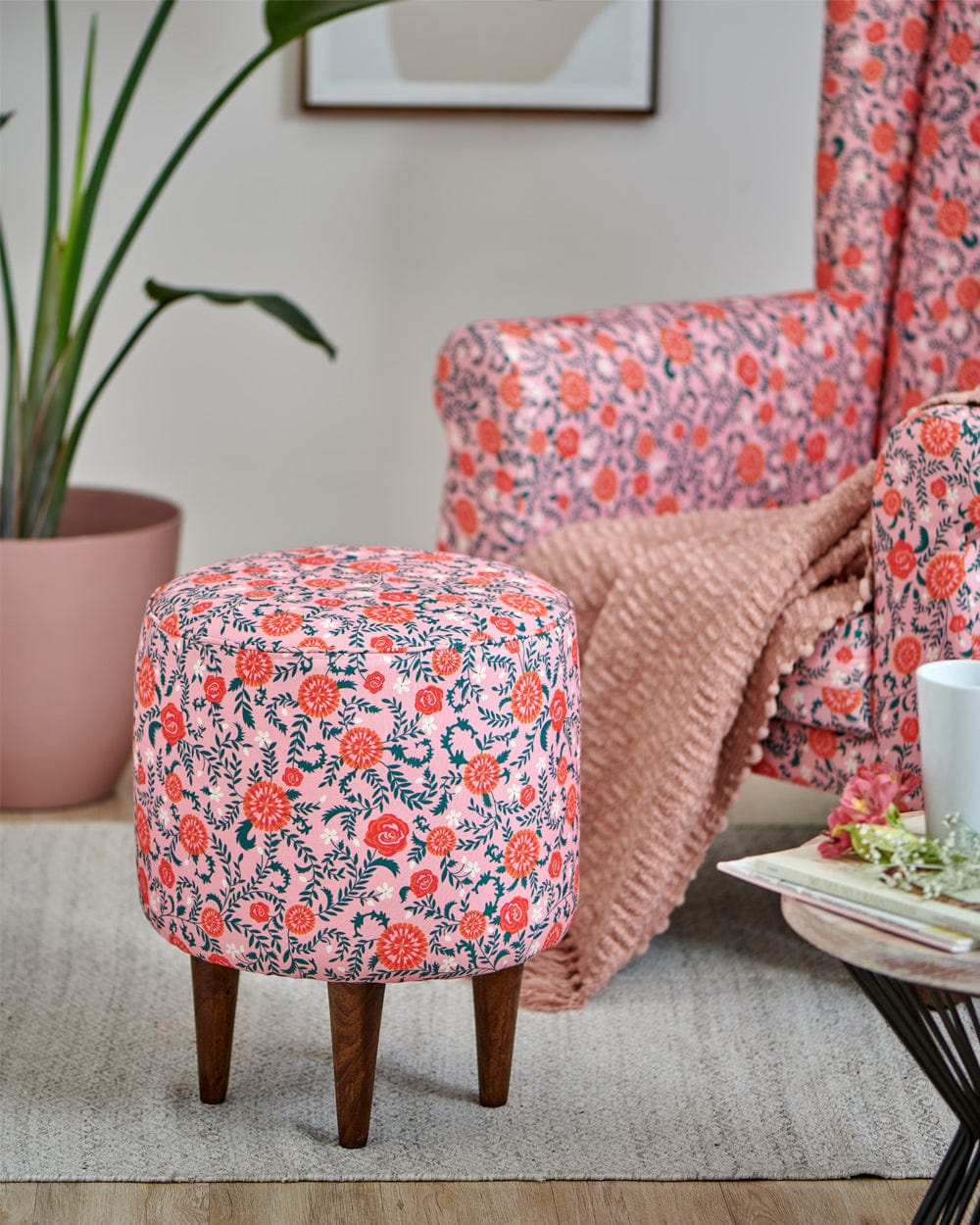The French Pouffe - Printed - Image 21