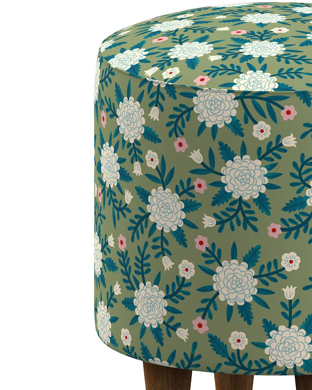 The French Pouffe - Printed - Image 29
