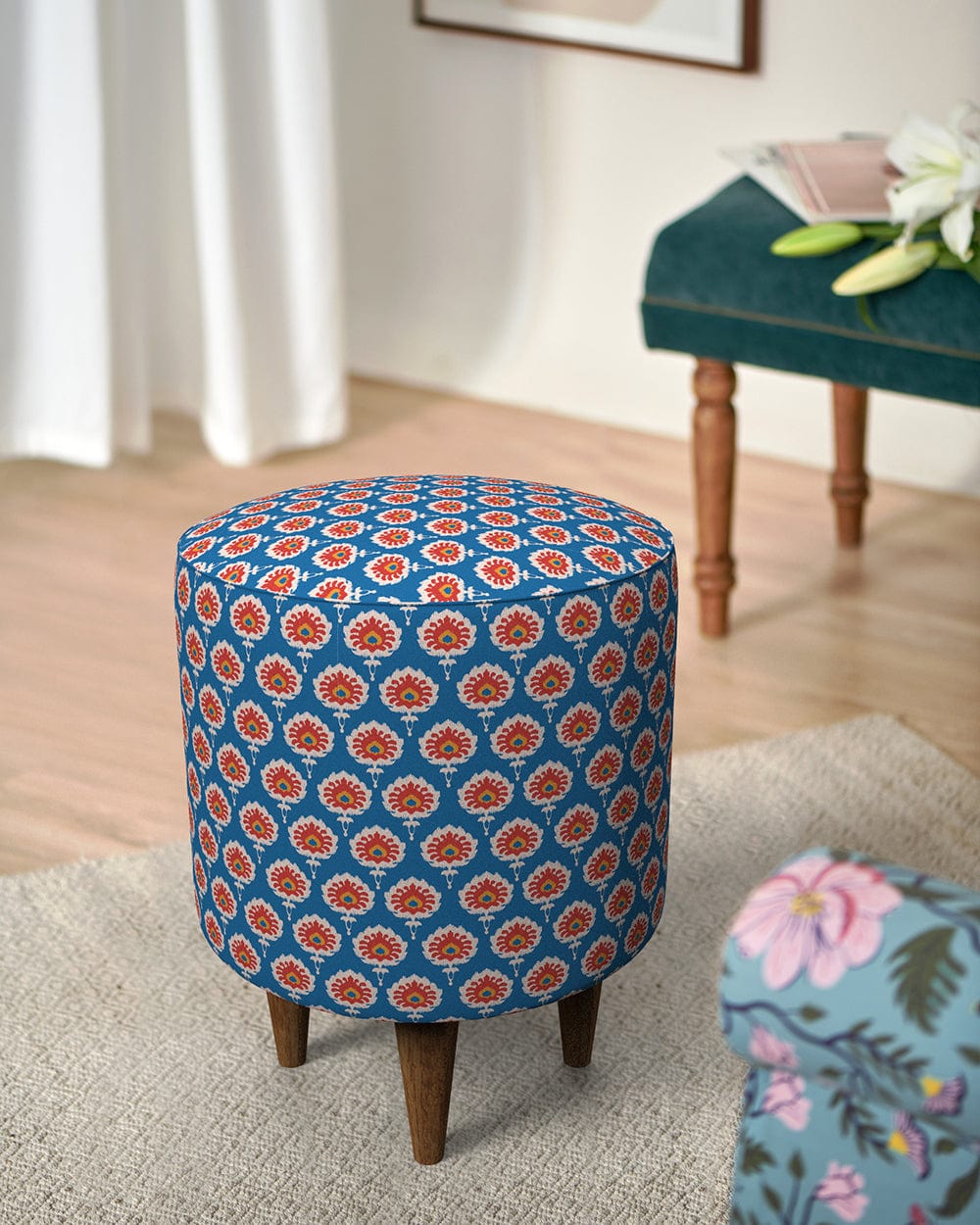The French Pouffe - Printed - Image 31