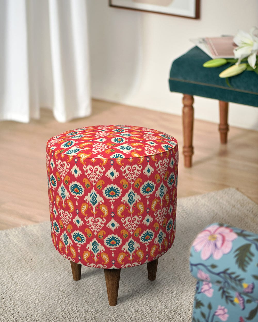 The French Pouffe - Printed - Image 36