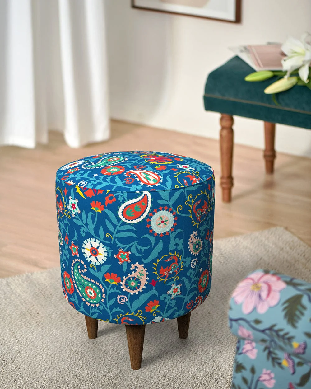 The French Pouffe - Printed - Image 41