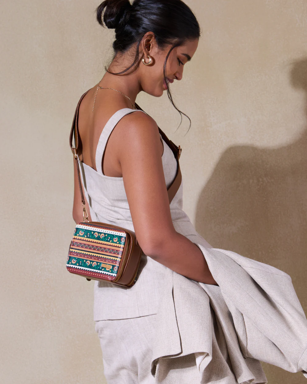 The Jaipur Sling - Floral | Digital Nomad - Image 3