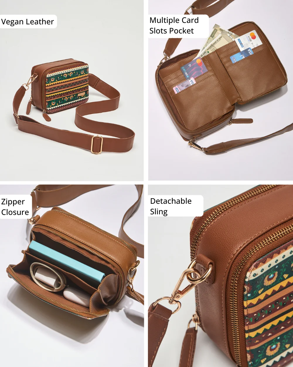 The Jaipur Sling - Floral | Digital Nomad - Image 5