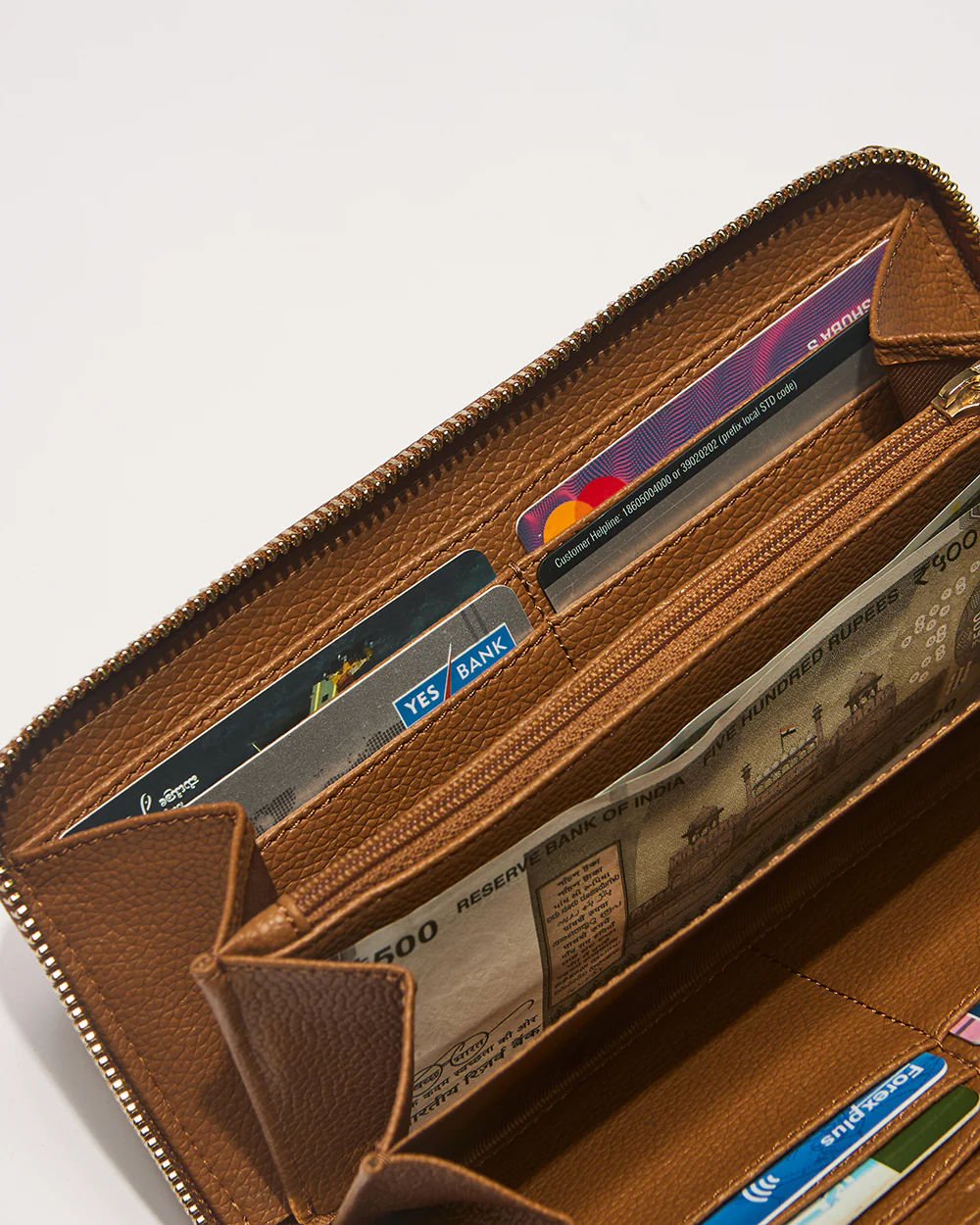 The Jaipur  Wallet - Floral | Digital Nomad - Image 8