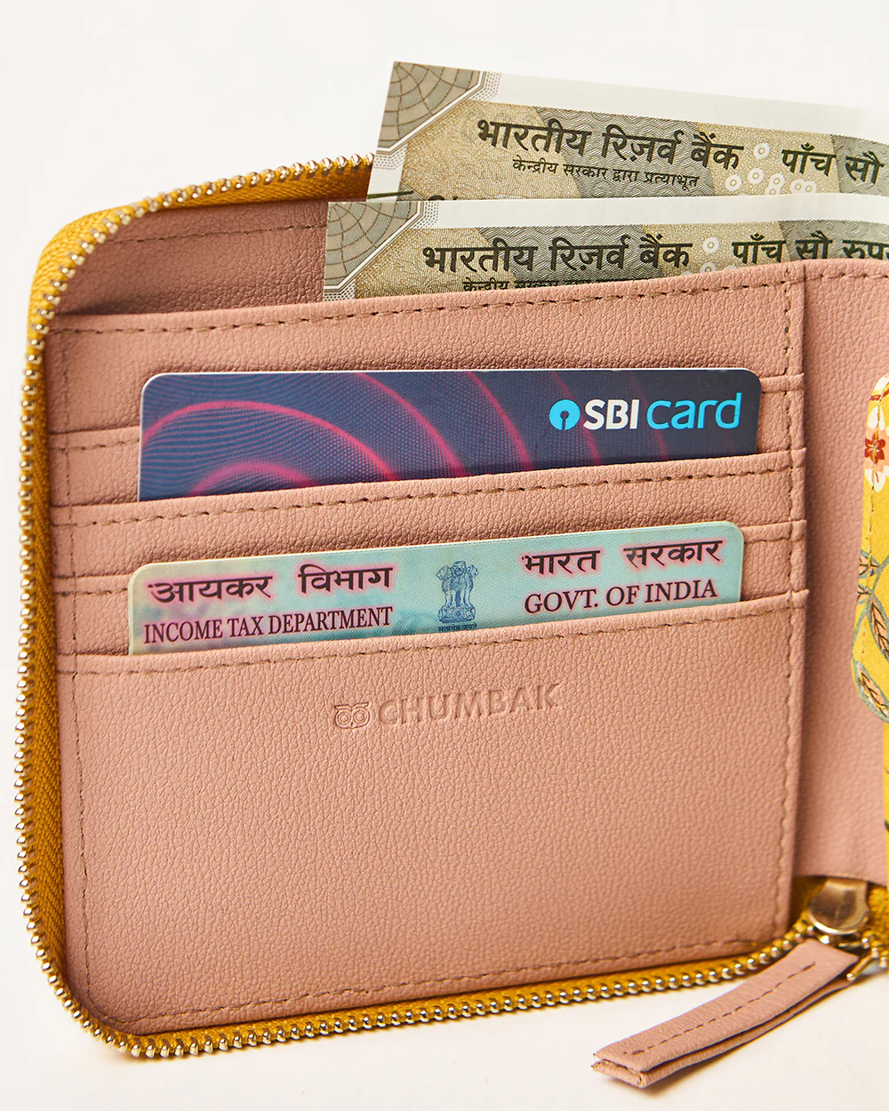 The Jaipur Wallet - Mini | Dragonfruit - Image 3
