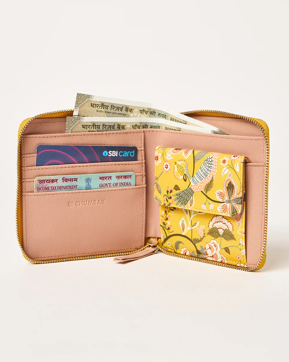 The Jaipur Wallet - Mini | Dragonfruit - Image 4