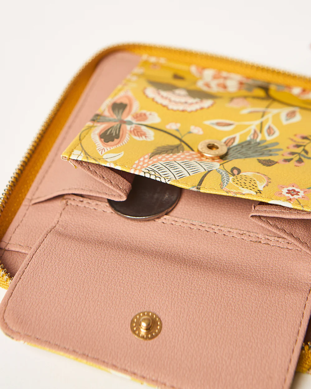 The Jaipur Wallet - Mini | Dragonfruit - Image 5
