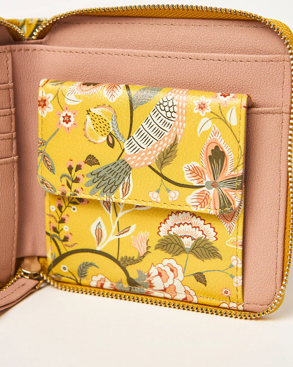 The Jaipur Wallet - Mini | Dragonfruit - Image 8