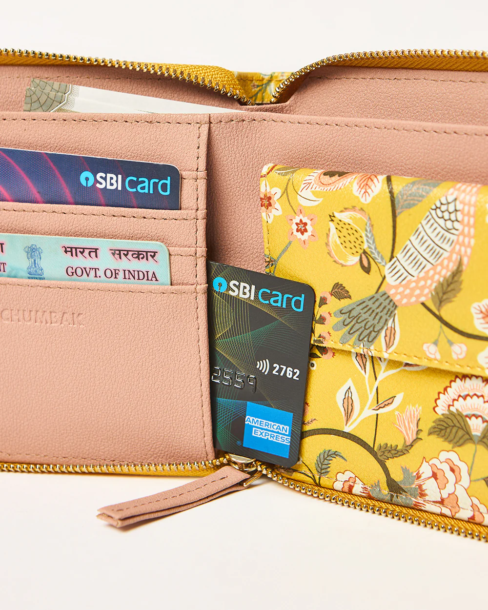 The Jaipur Wallet - Mini | Dragonfruit - Image 9