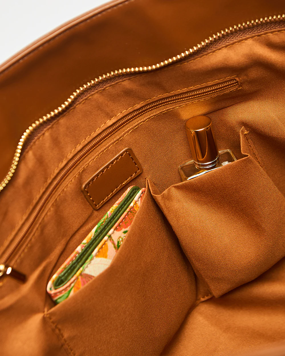 The Kenya Slouchy Tote | Paisley Tusker - Image 3