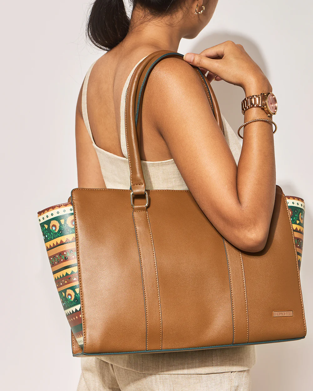 The Kenya Tote - Floral | Digital Nomad - Image 3