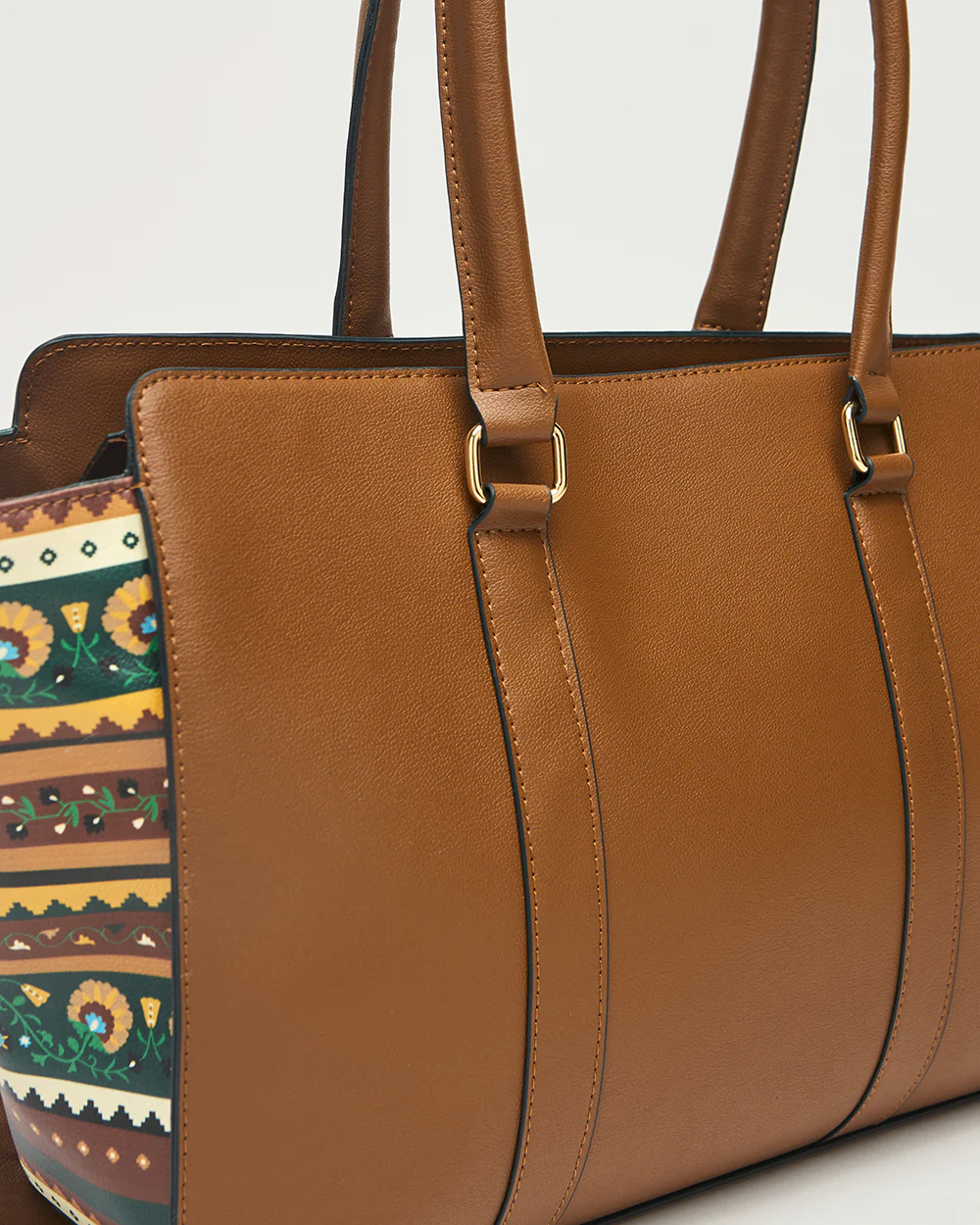 The Kenya Tote - Floral | Digital Nomad - Image 5