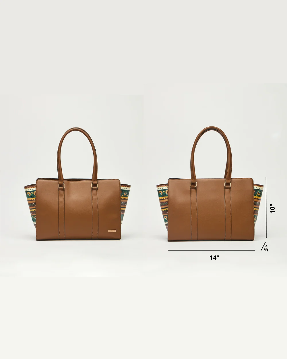The Kenya Tote - Floral | Digital Nomad - Image 7