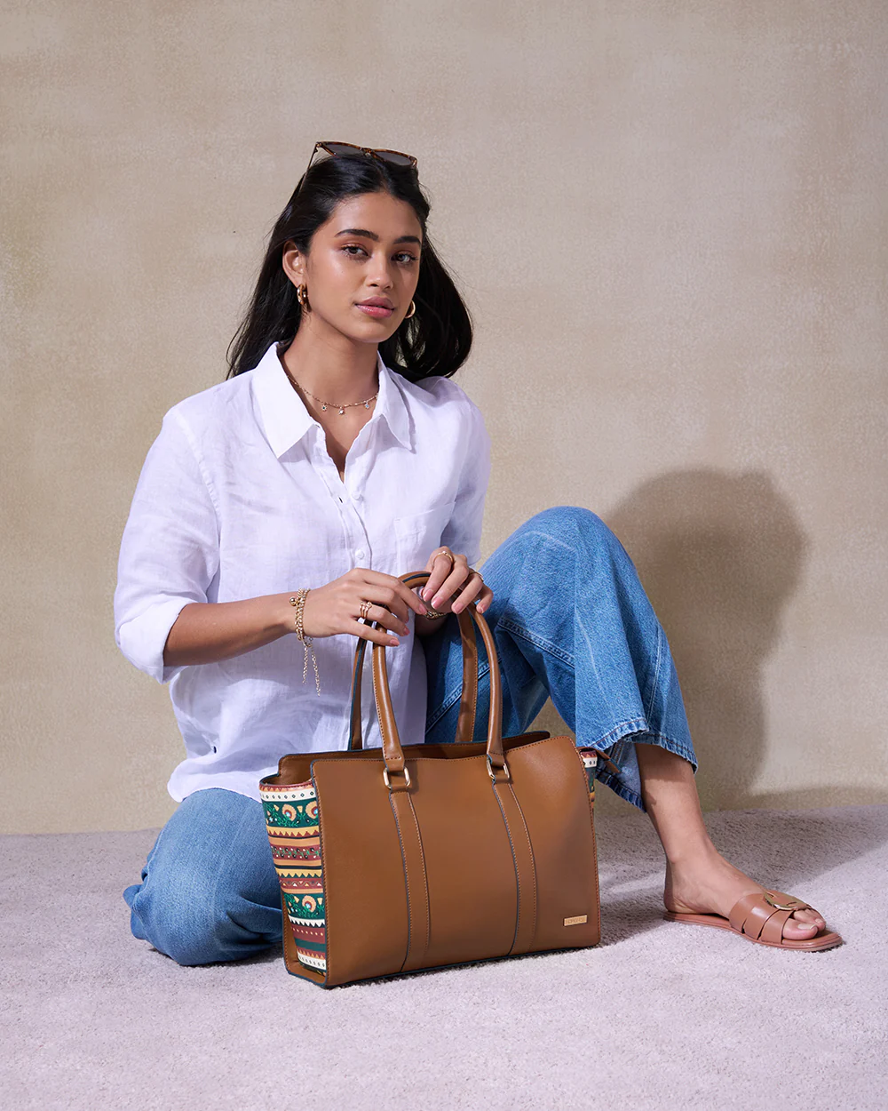The Kenya Tote - Floral | Digital Nomad - Image 9