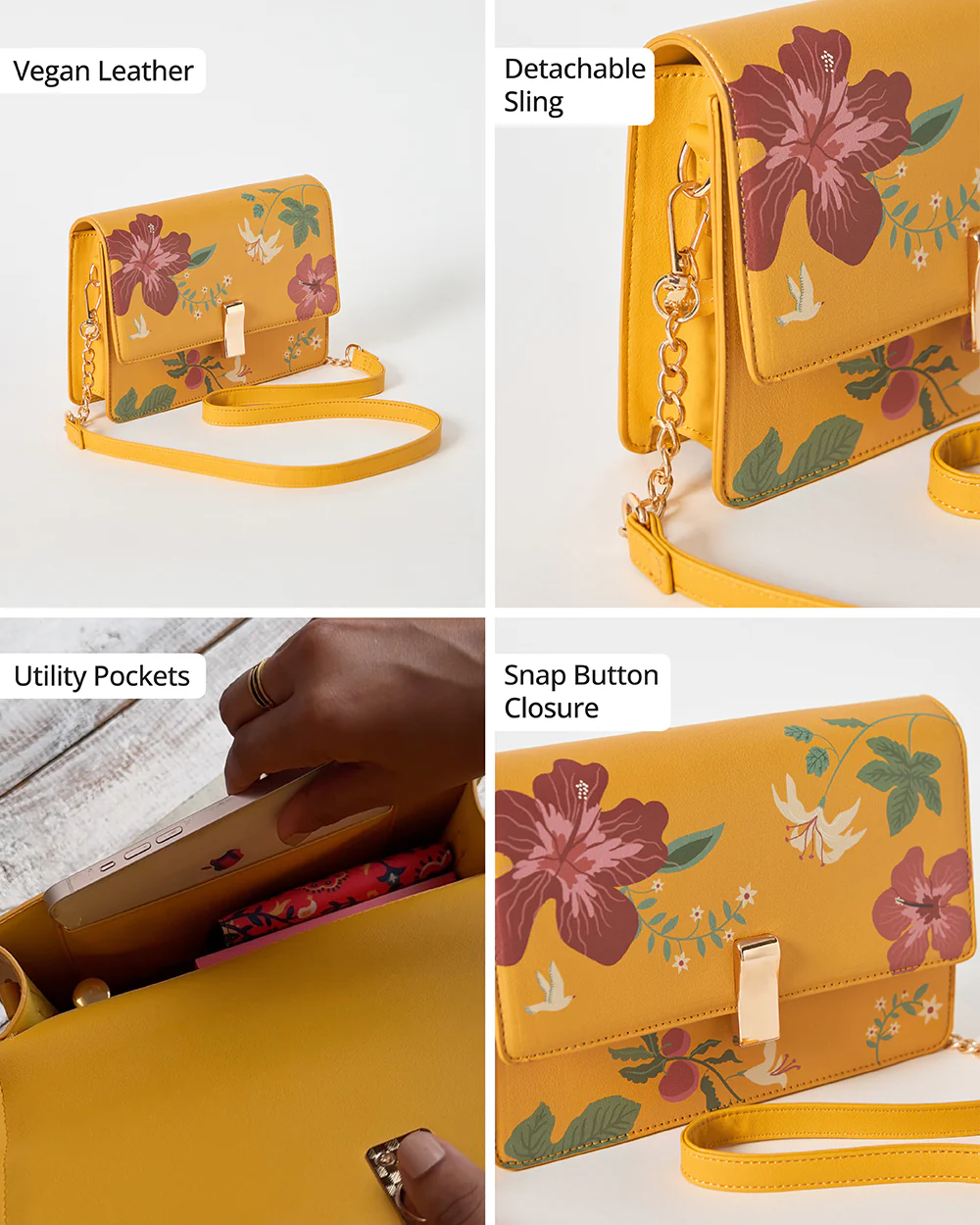 The Kyoto Shoulder Bag | Lost In Paradise - Image 5