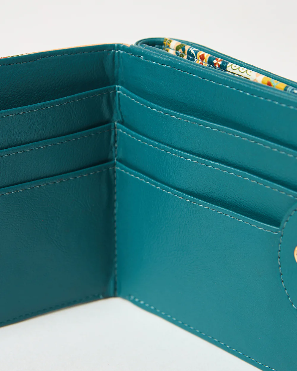 The Kyoto Wallet - Mini | Karaikudi Tiles - Image 3