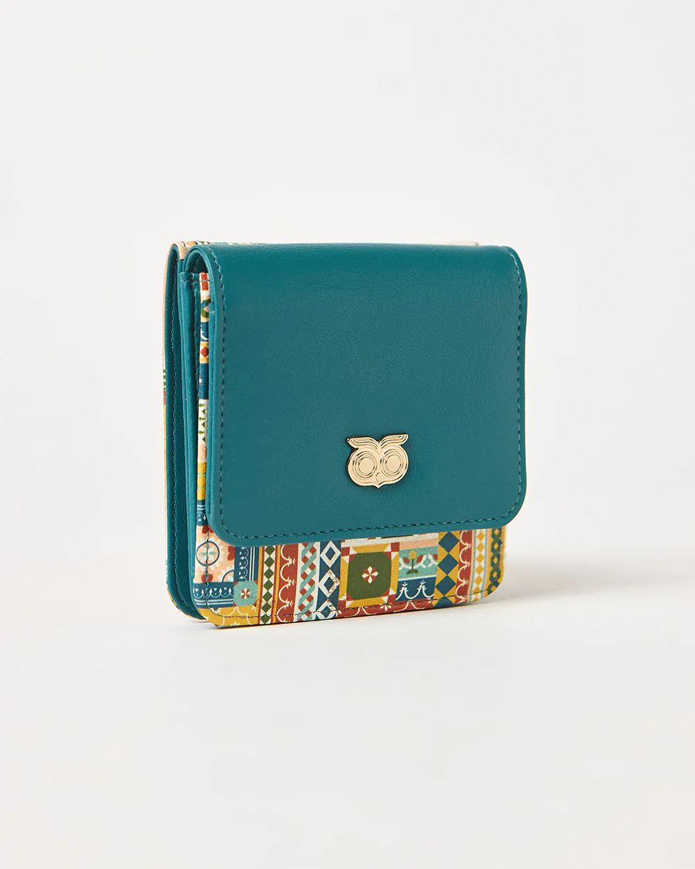The Kyoto Wallet - Mini | Karaikudi Tiles - Image 4