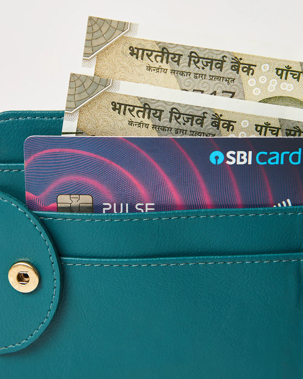 The Kyoto Wallet - Mini | Karaikudi Tiles - Image 7