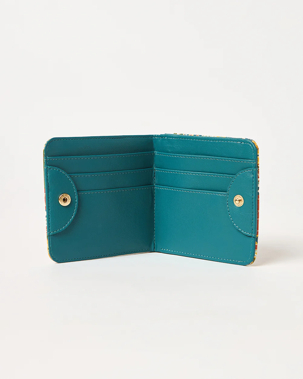 The Kyoto Wallet - Mini | Karaikudi Tiles - Image 8